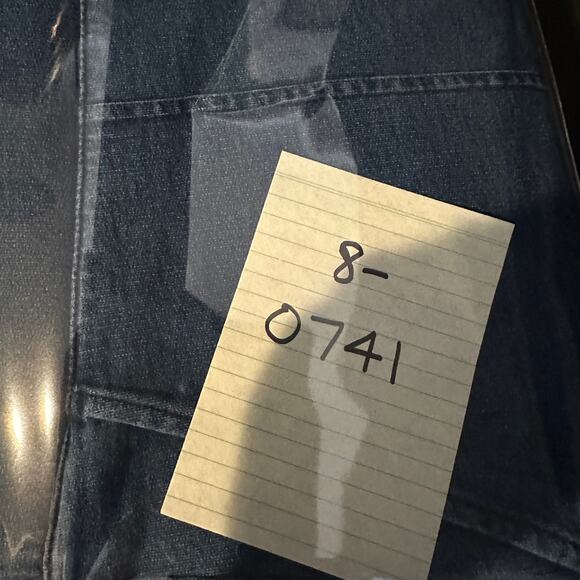 Pure J Jill Indigo Jeans XL Pull On Wide Leg Cropped Stretch Coastal Preppy VGUC - Picture 10 of 10